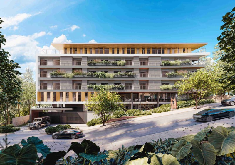 Fachada princial - Torre A