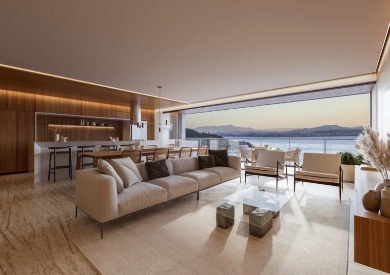 Living e vista - Torre A