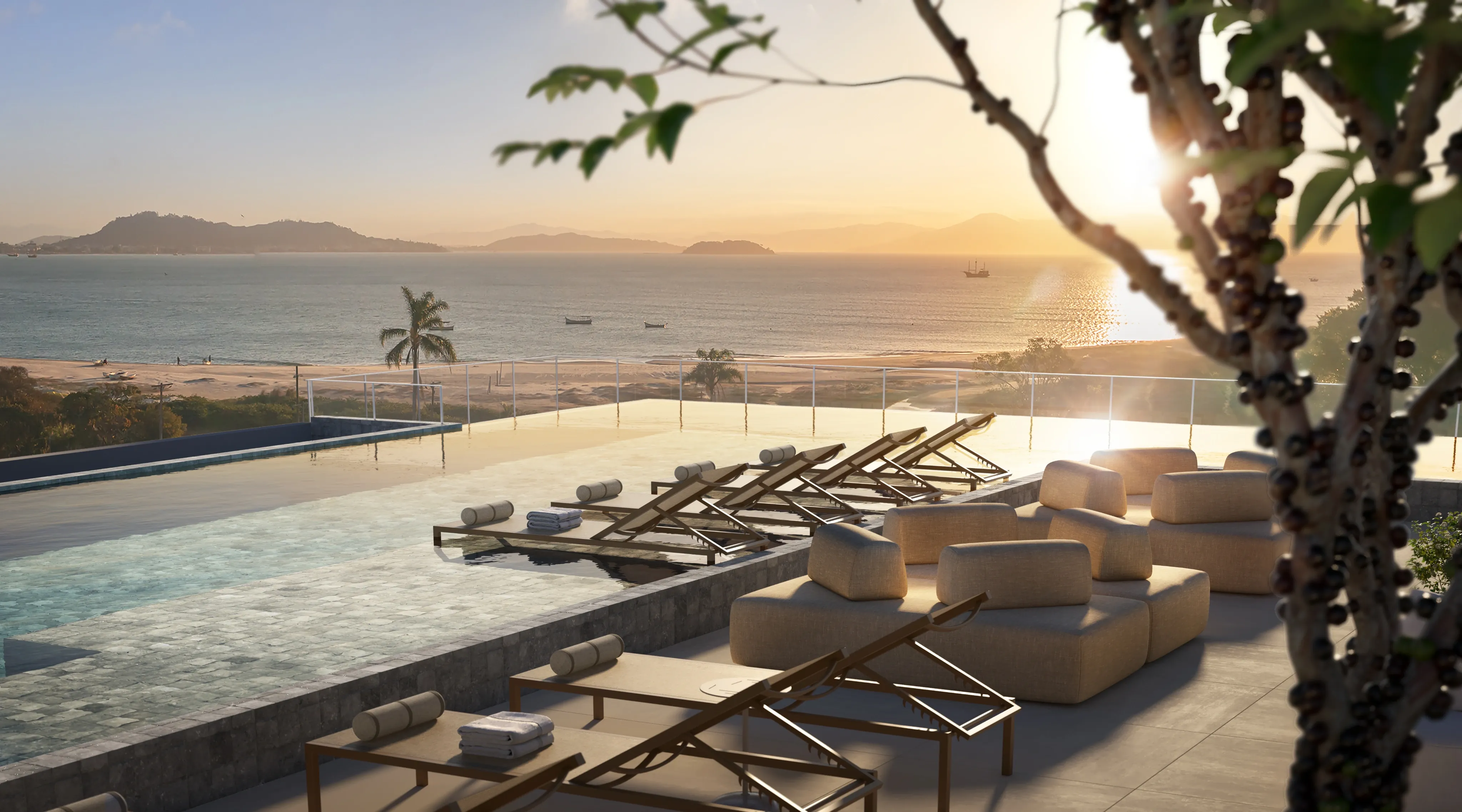 Planta de apartamento