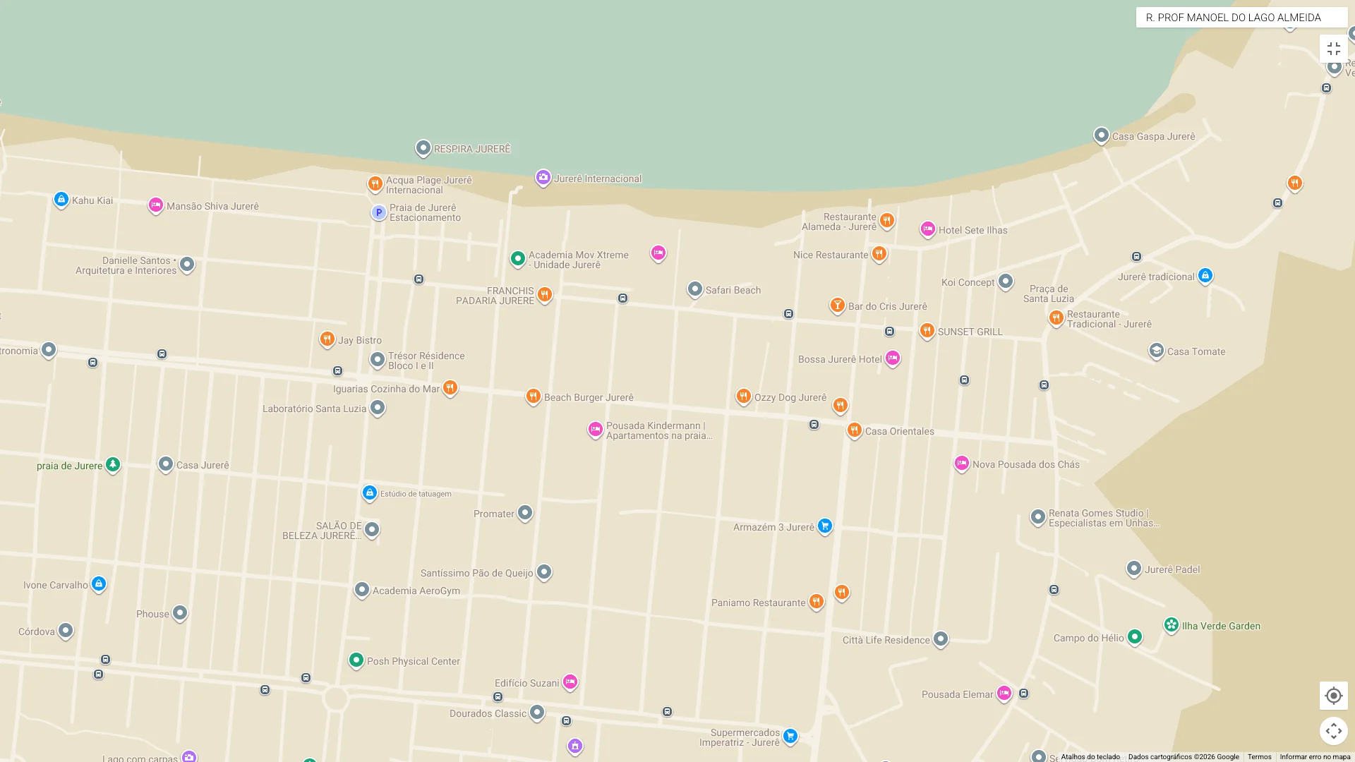 Mapa de localização